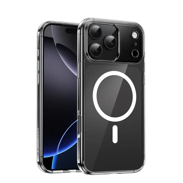 magsafe transparent case iphone 17 pro max