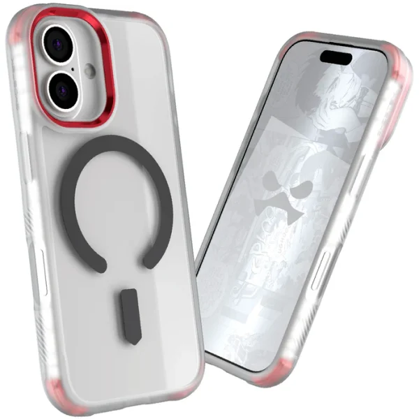 magnetic clear case iphone 17