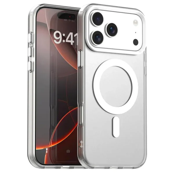 magsafe transparent case iphone 17 pro