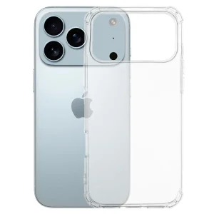 Clear Case for iPhone 17 Pro – Transparent Slim Shockproof Cover