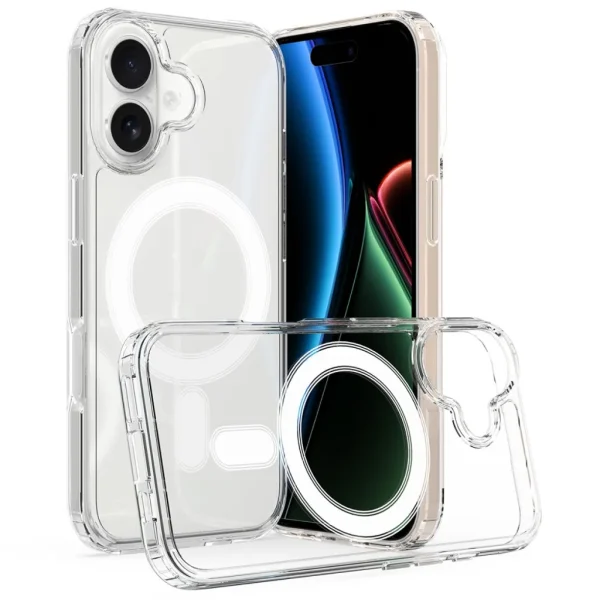 magsafe transparent case iphone 17