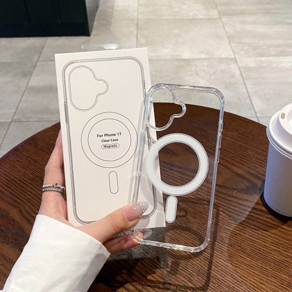 magsafe transparent case iphone 17
