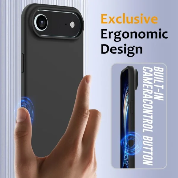 silicon case iphone 17a