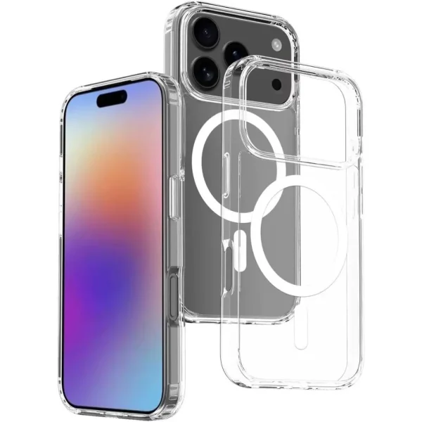 magsafe transparent case iphone 17 pro